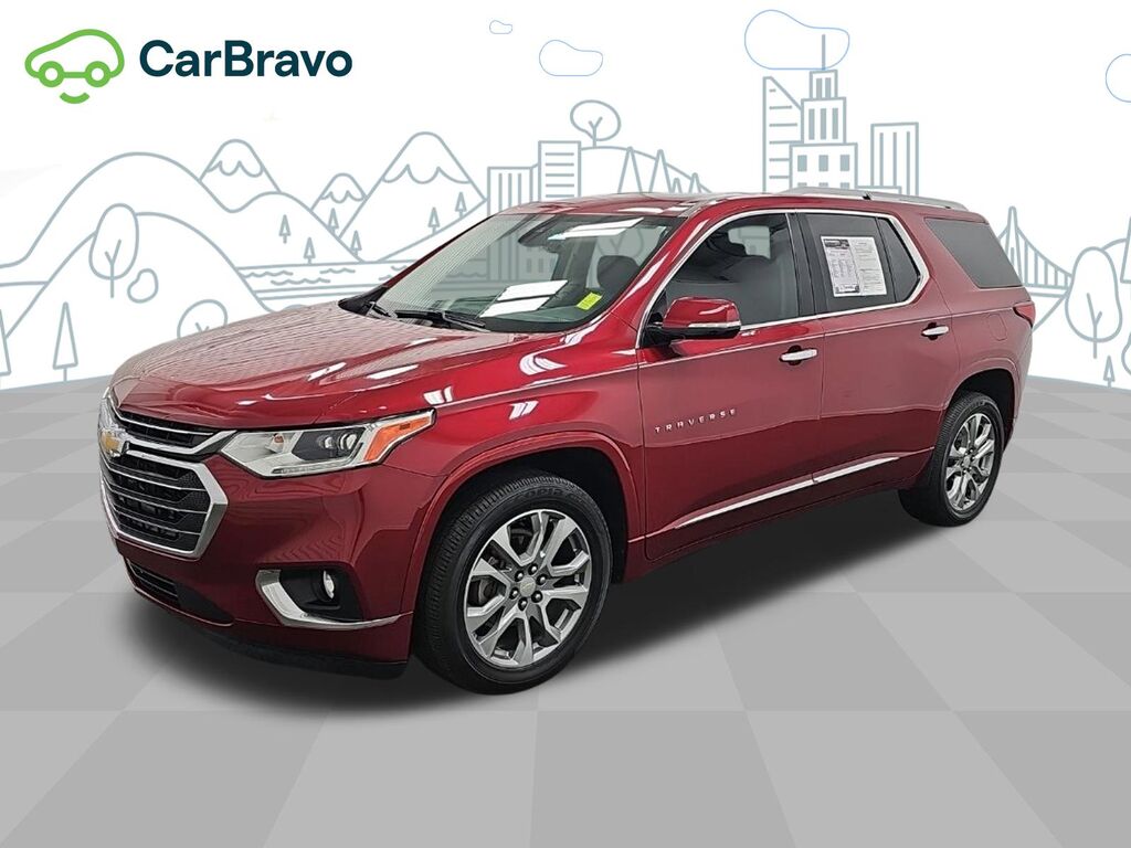 2018 Chevrolet Traverse Premier — photo 1 of 6