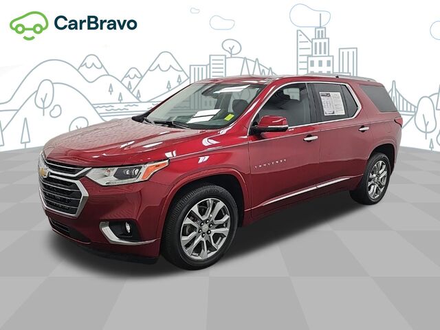 2018 Chevrolet Traverse Premier