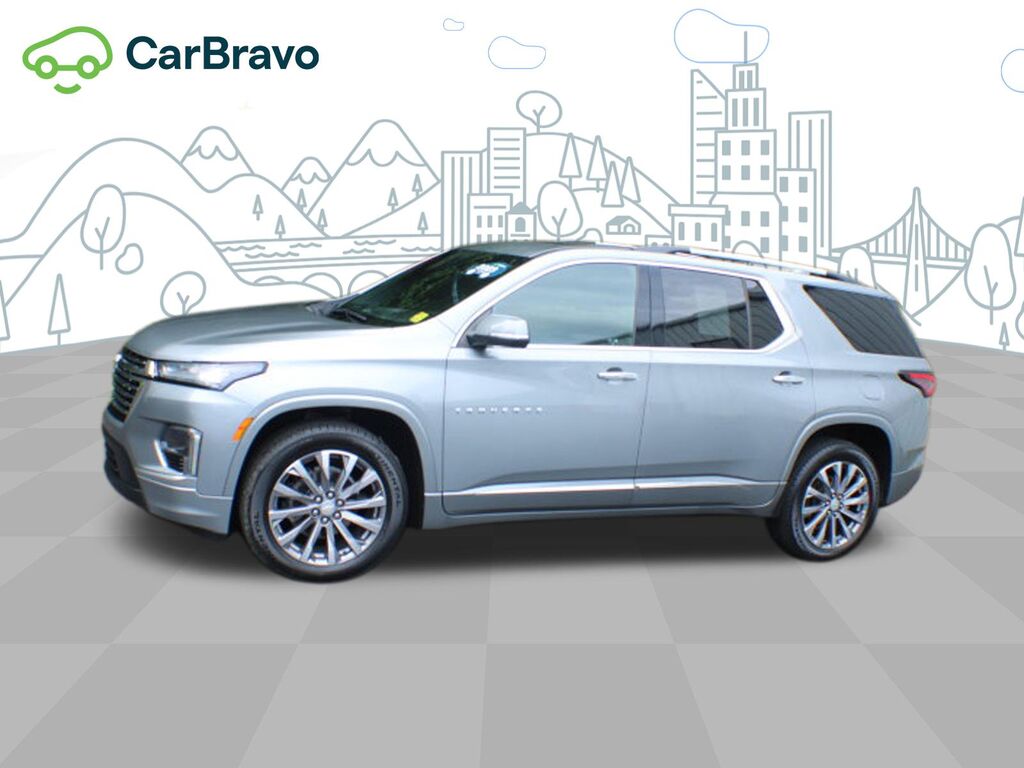 2023 Chevrolet Traverse Premier — photo 1 of 6
