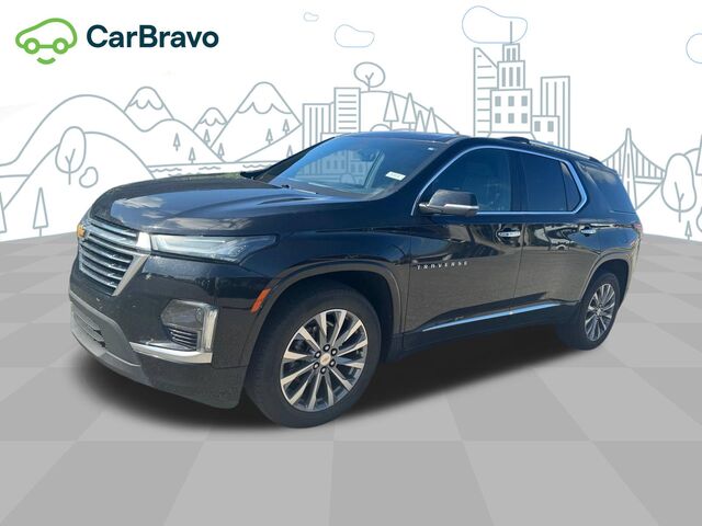 2023 Chevrolet Traverse Premier