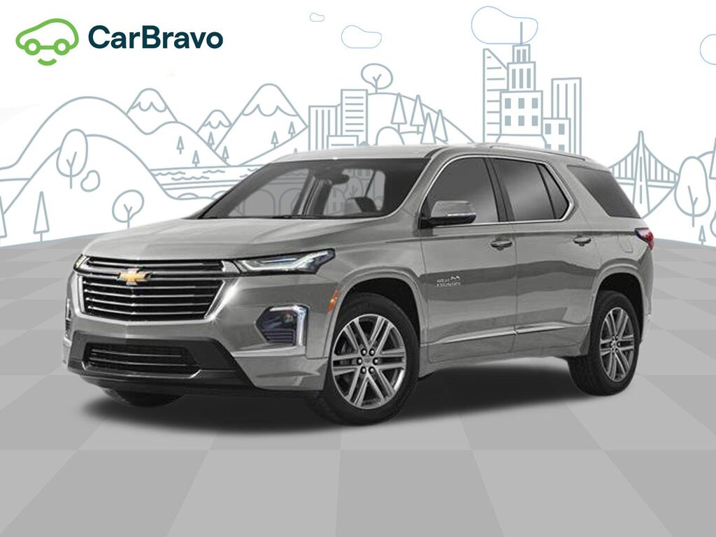 2022 Chevrolet Traverse Premier — photo 1 of 7