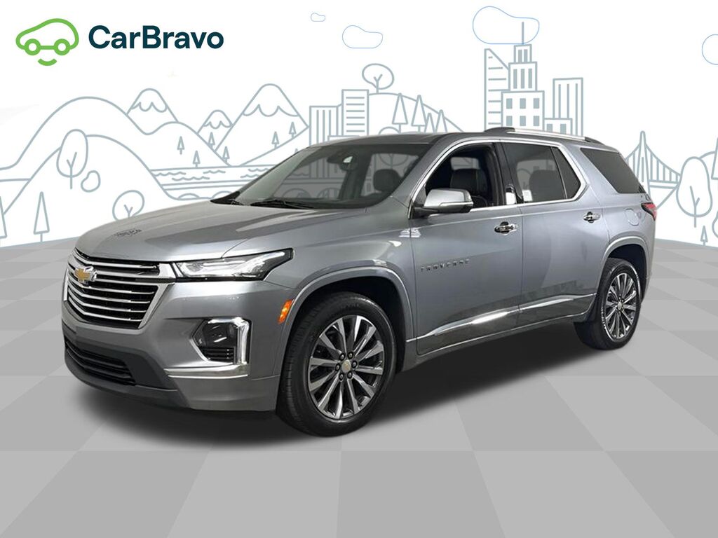 2023 Chevrolet Traverse Premier — photo 1 of 6