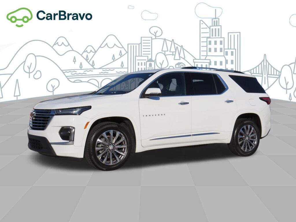 2023 Chevrolet Traverse Premier — photo 1 of 6