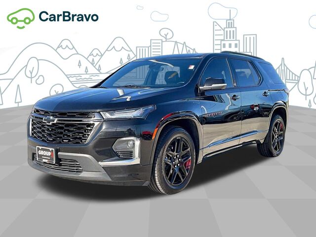 2023 Chevrolet Traverse Premier
