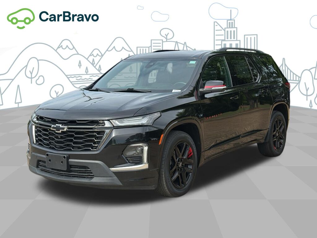 2023 Chevrolet Traverse Premier — photo 1 of 6