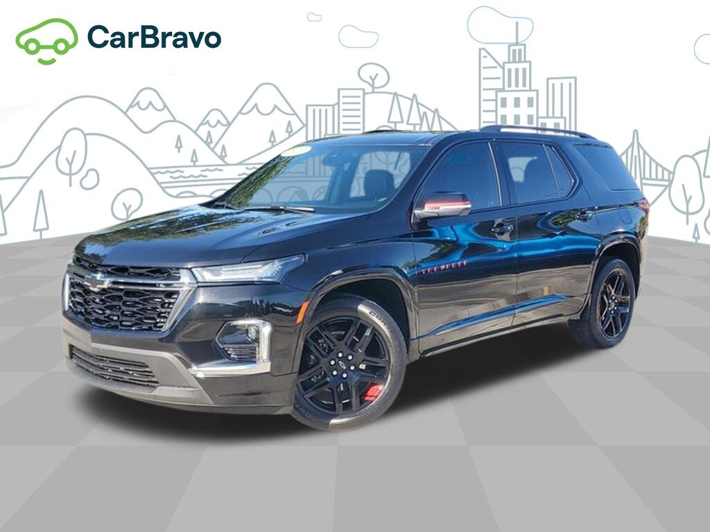 2023 Chevrolet Traverse Premier — photo 1 of 7