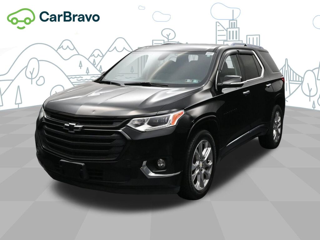 2019 Chevrolet Traverse Premier — photo 1 of 7