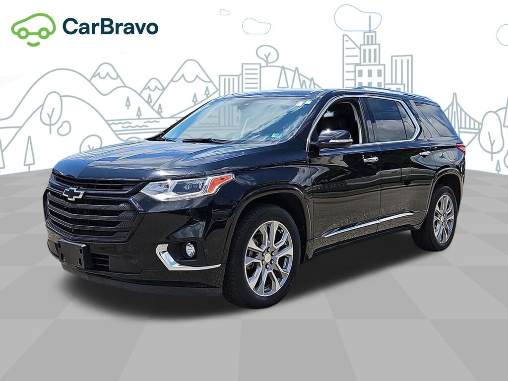 2019 Chevrolet Traverse Premier — photo 1 of 6