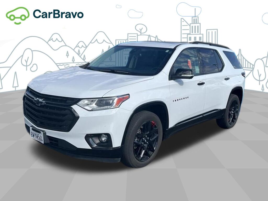 2021 Chevrolet Traverse Premier — photo 1 of 7
