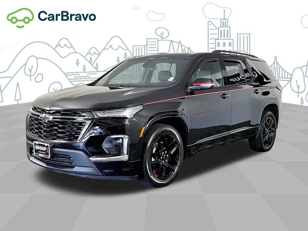 2023 Chevrolet Traverse Premier — photo 1 of 7