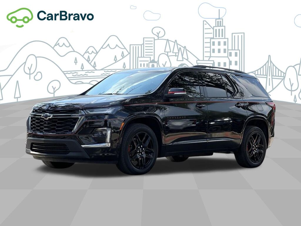 2023 Chevrolet Traverse Premier — photo 1 of 7