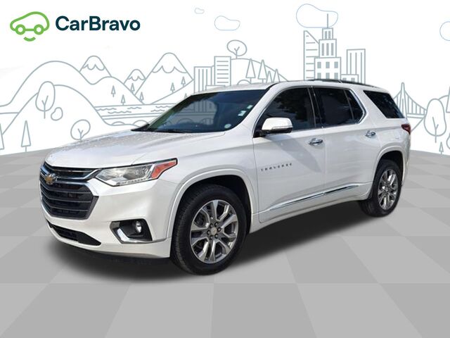 2021 Chevrolet Traverse Premier