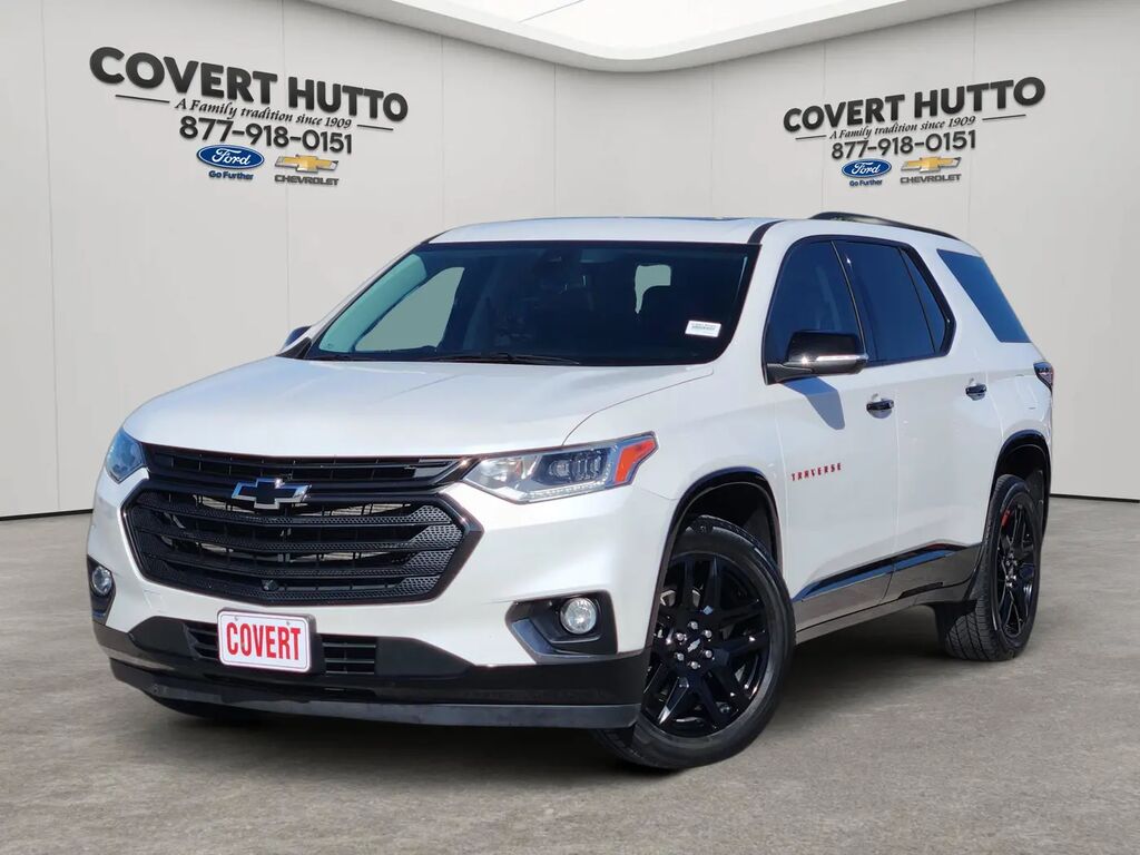 2021 Chevrolet Traverse Premier — photo 1 of 13