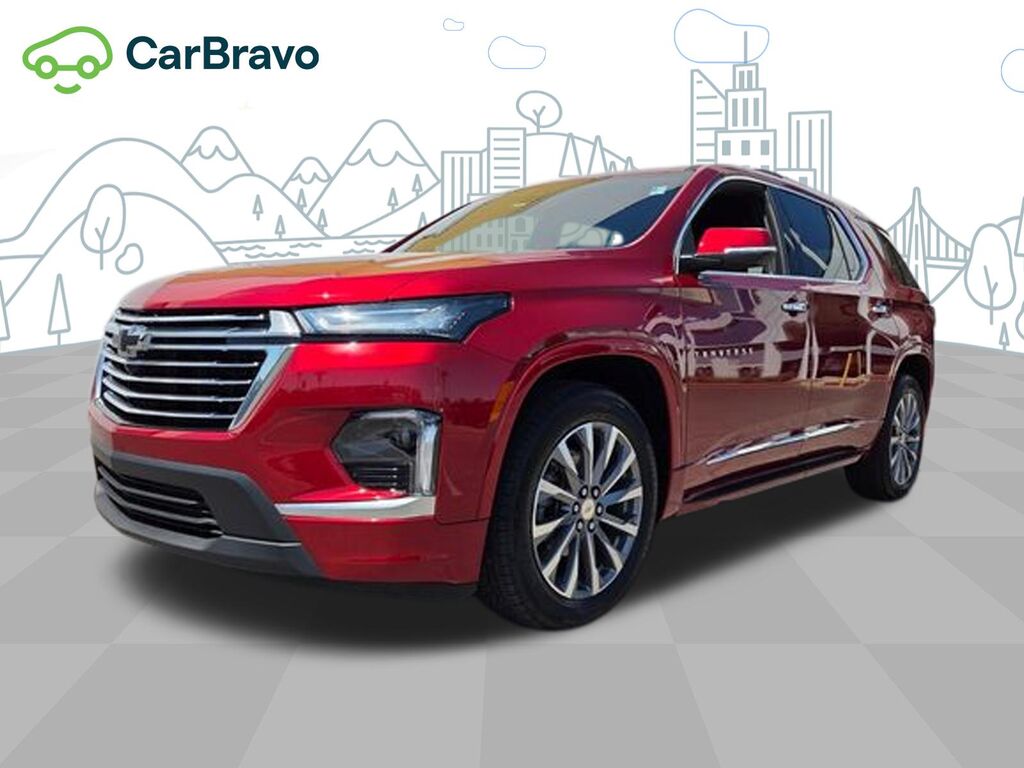 2023 Chevrolet Traverse Premier — photo 1 of 6