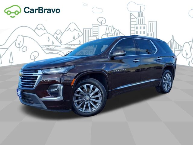 2023 Chevrolet Traverse Premier