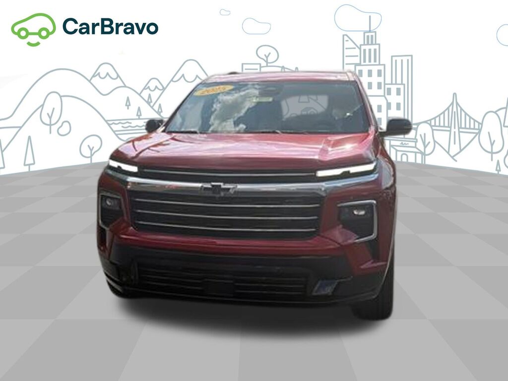 2025 Chevrolet Traverse High Country — photo 1 of 6