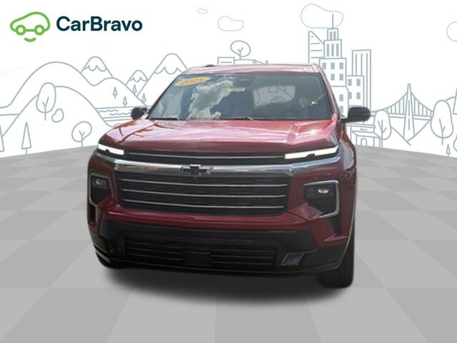 2025 Chevrolet Traverse High Country