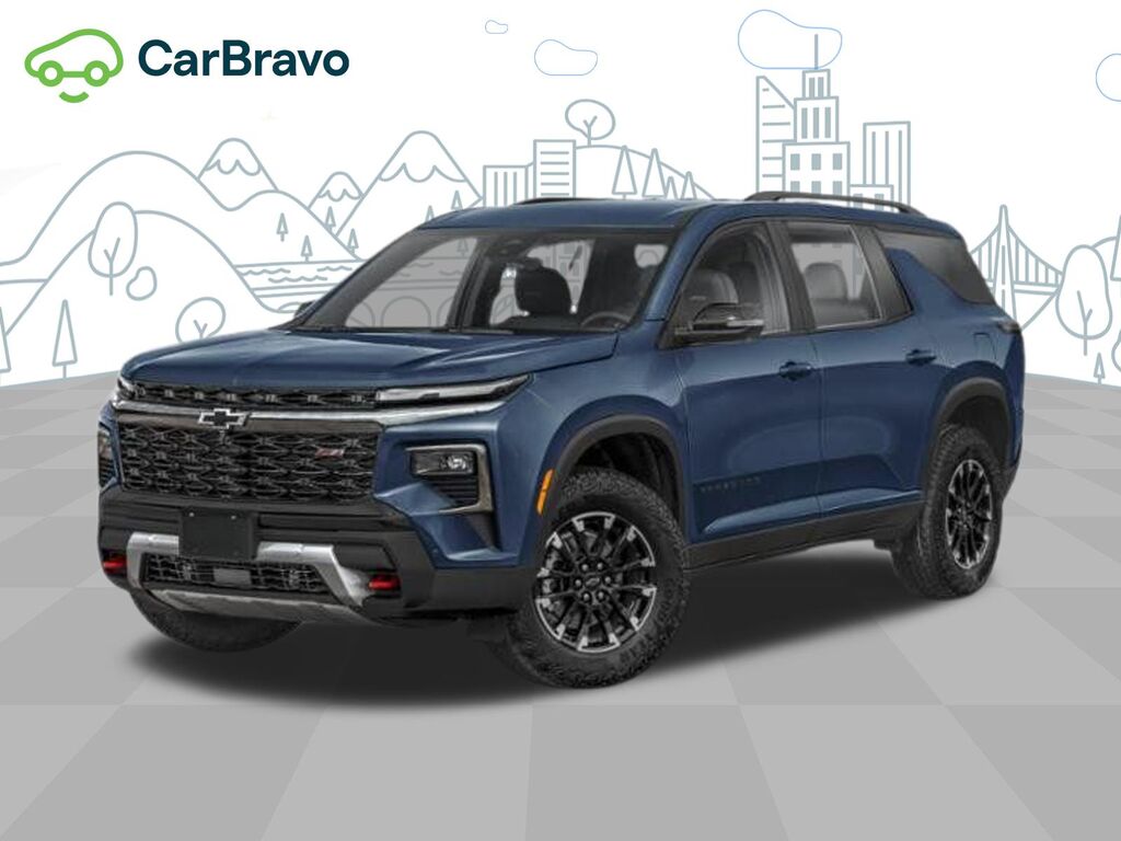 2025 Chevrolet Traverse High Country — photo 1 of 7