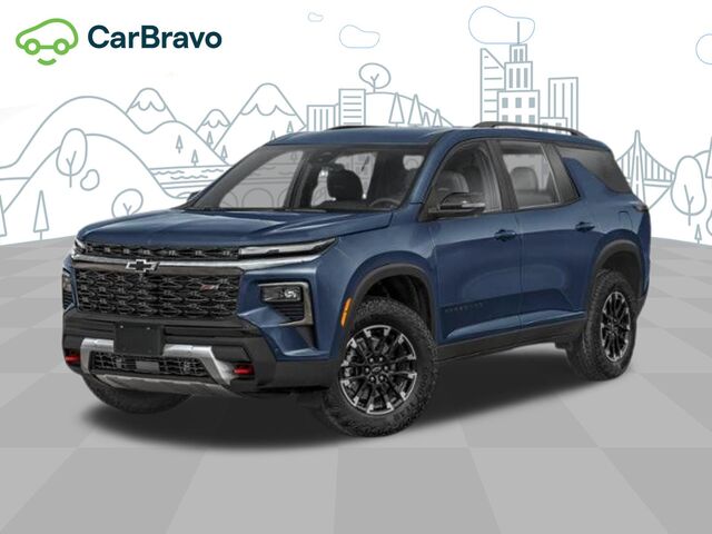 2025 Chevrolet Traverse High Country