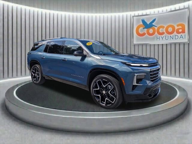 2025 Chevrolet Traverse High Country