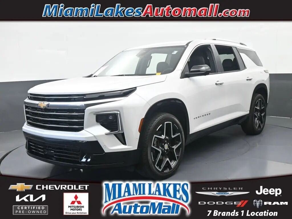 2025 Chevrolet Traverse High Country — photo 1 of 13