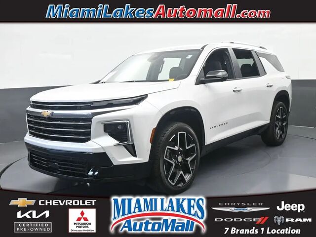 2025 Chevrolet Traverse High Country