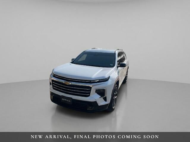 2025 Chevrolet Traverse High Country