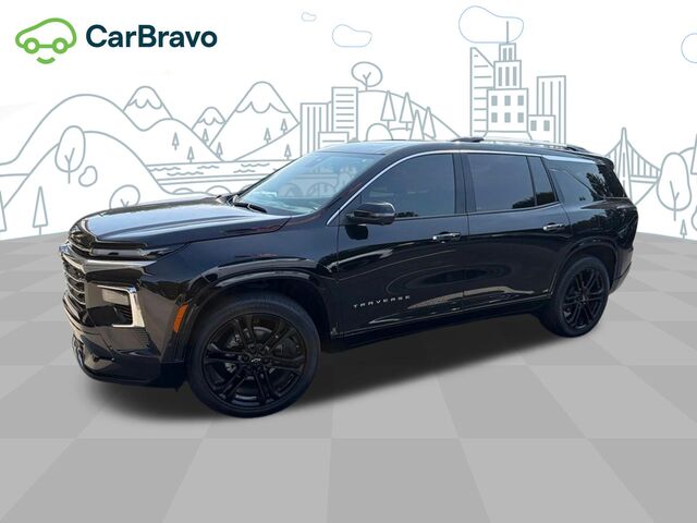 2025 Chevrolet Traverse High Country