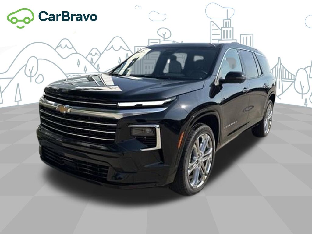 2025 Chevrolet Traverse High Country — photo 1 of 6