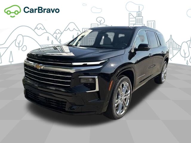 2025 Chevrolet Traverse High Country