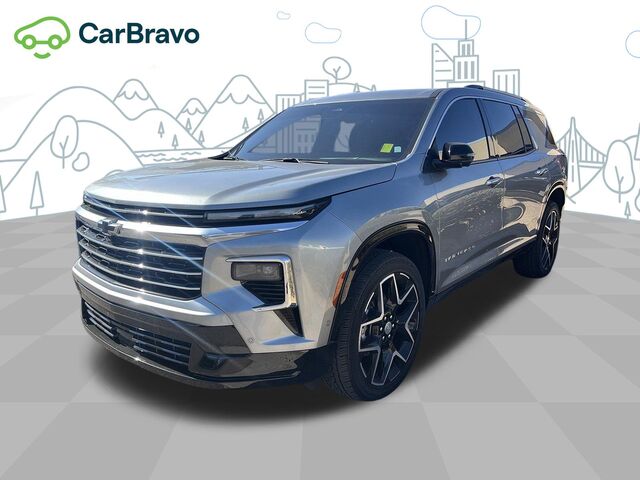 2025 Chevrolet Traverse High Country