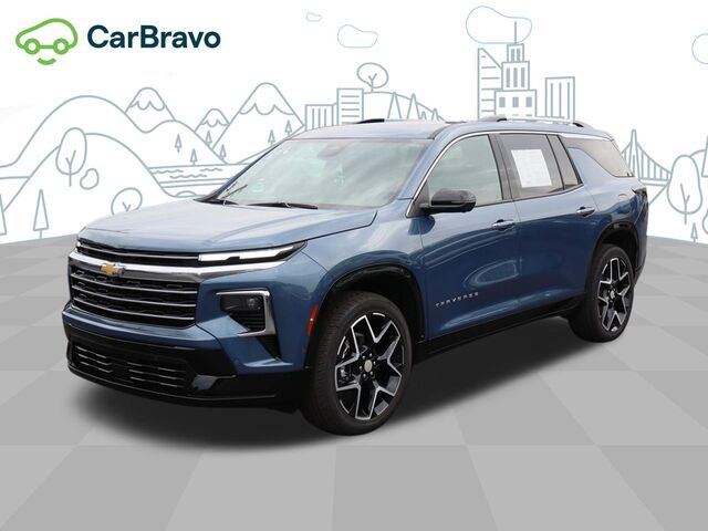 2025 Chevrolet Traverse High Country
