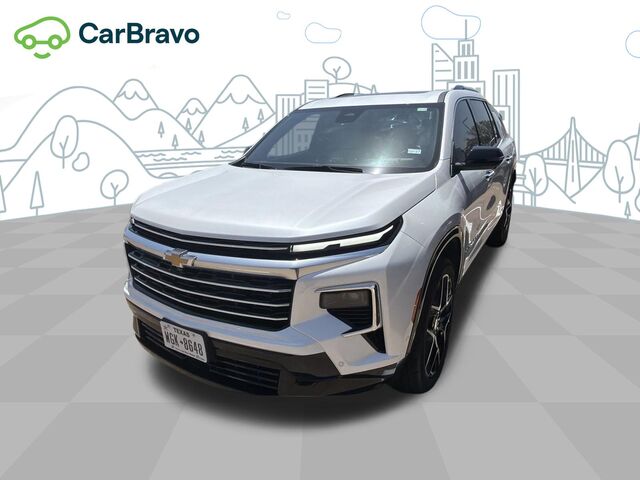 2025 Chevrolet Traverse High Country