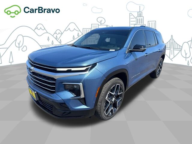 2025 Chevrolet Traverse High Country