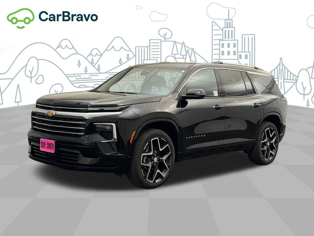 2025 Chevrolet Traverse High Country — photo 1 of 6