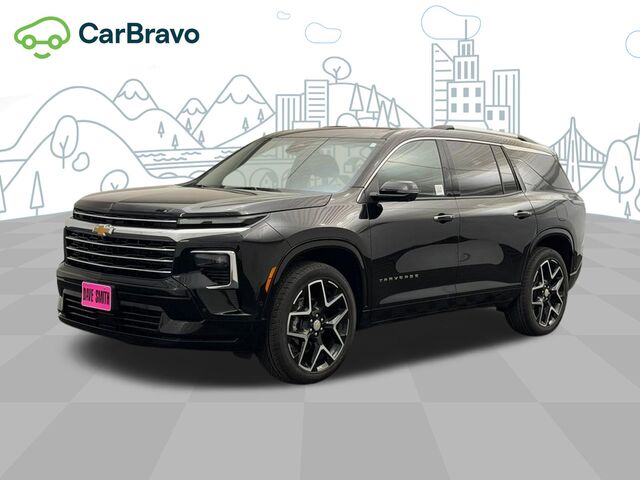 2025 Chevrolet Traverse High Country