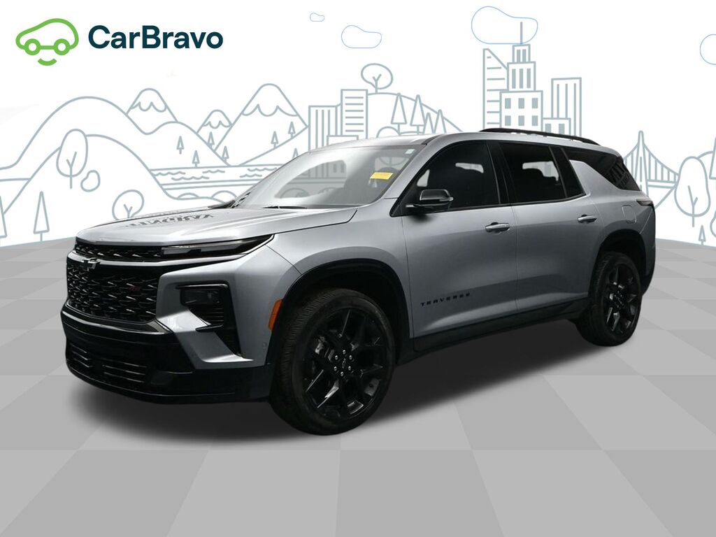 2024 Chevrolet Traverse RS — photo 1 of 6