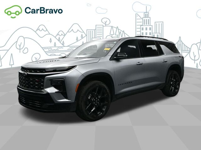 2024 Chevrolet Traverse RS