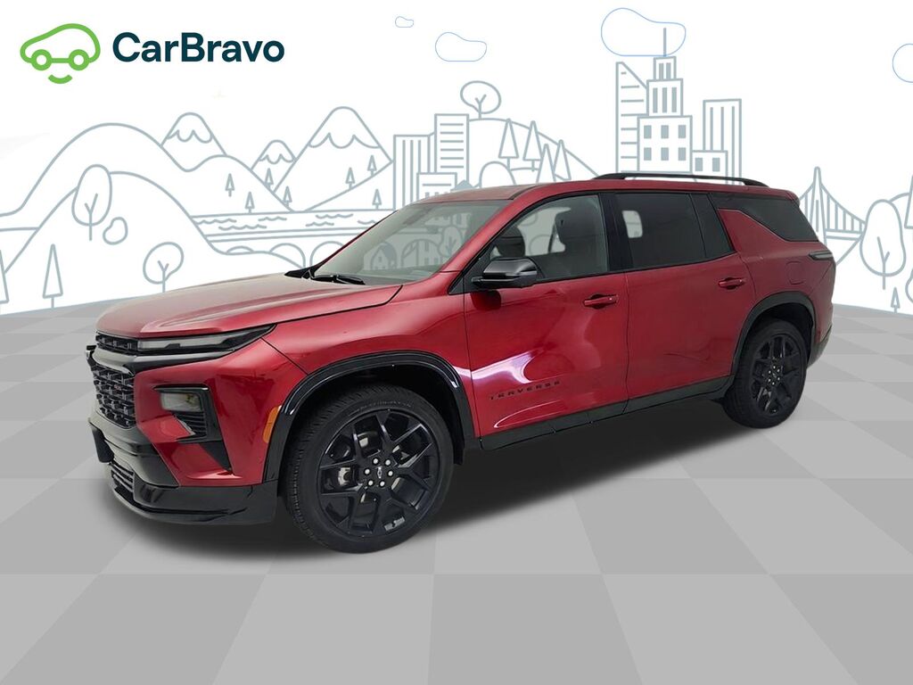 2026 Chevrolet Traverse RS — photo 1 of 6