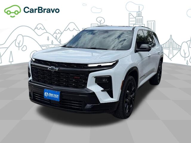 2024 Chevrolet Traverse RS