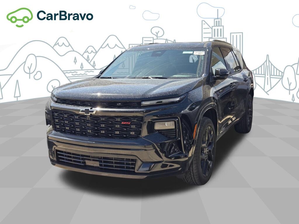 2026 Chevrolet Traverse RS — photo 1 of 6
