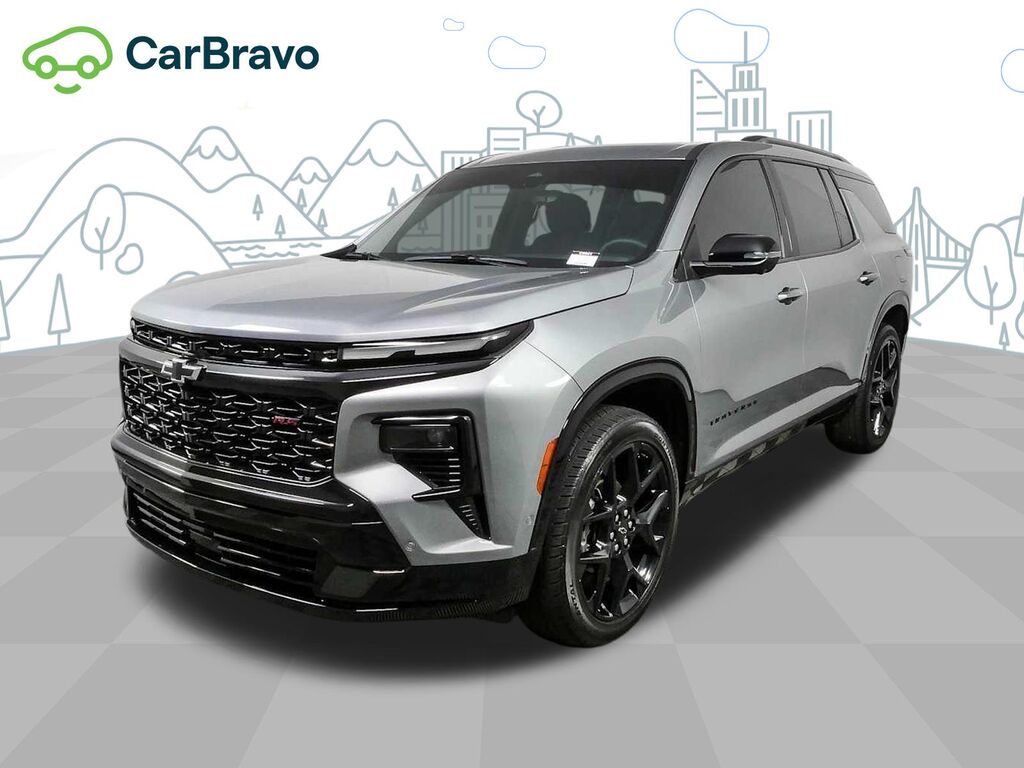 2024 Chevrolet Traverse RS — photo 1 of 6