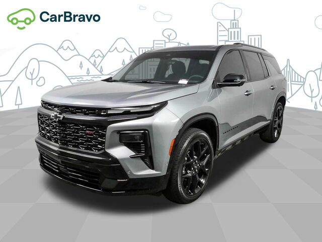 2024 Chevrolet Traverse RS