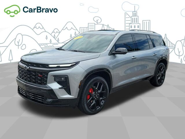 2024 Chevrolet Traverse RS