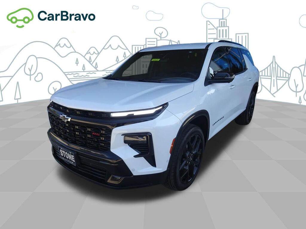 2026 Chevrolet Traverse RS — photo 1 of 6