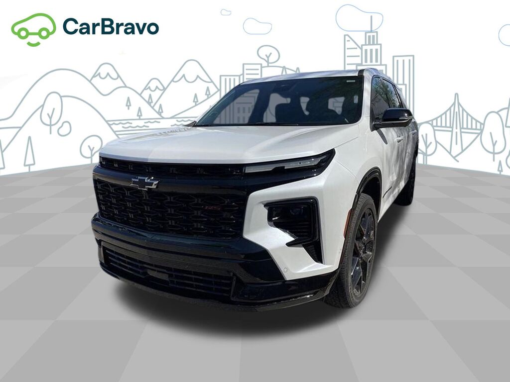 2024 Chevrolet Traverse RS — photo 1 of 7