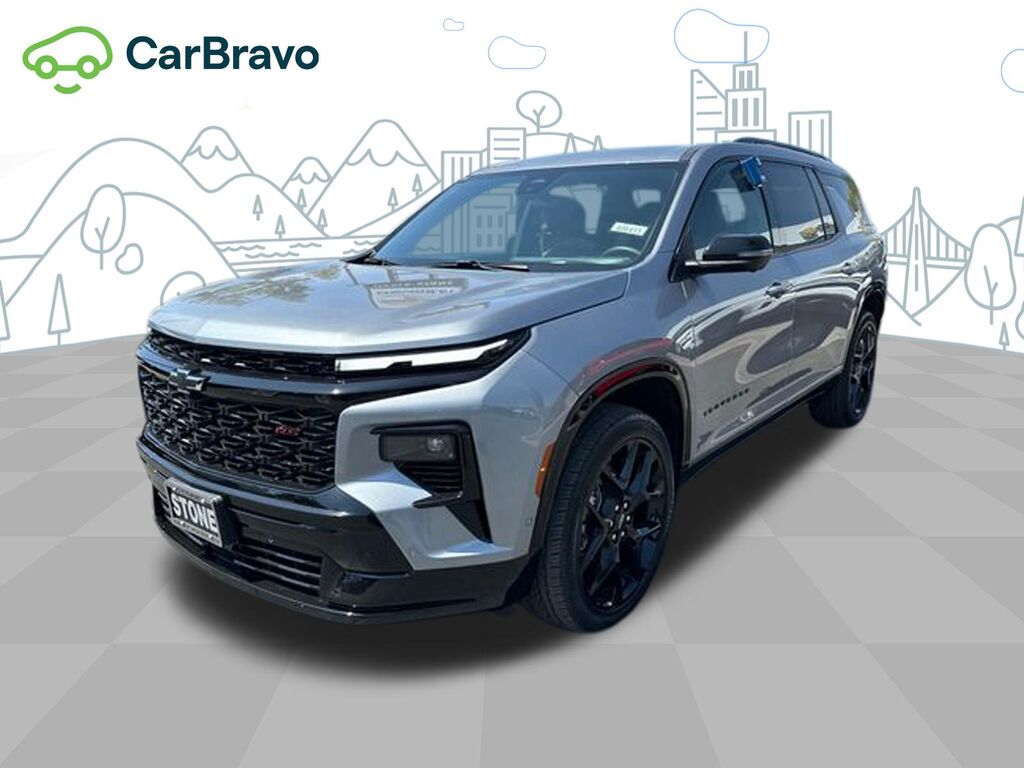 2024 Chevrolet Traverse RS — photo 1 of 7