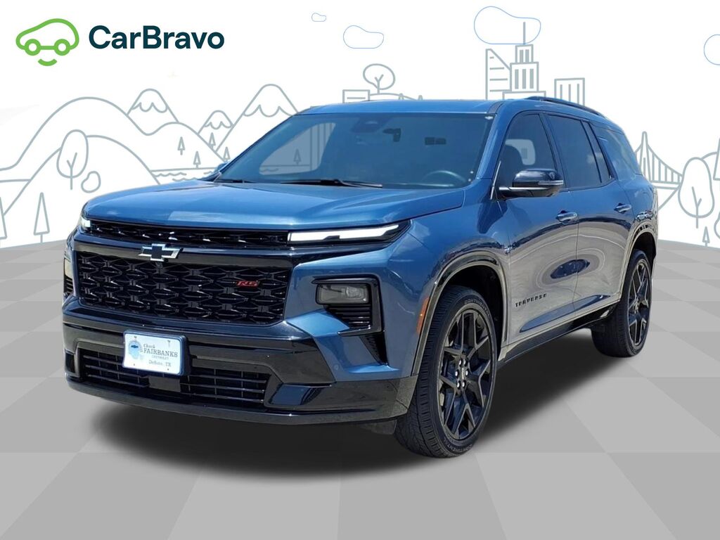 2024 Chevrolet Traverse RS — photo 1 of 6
