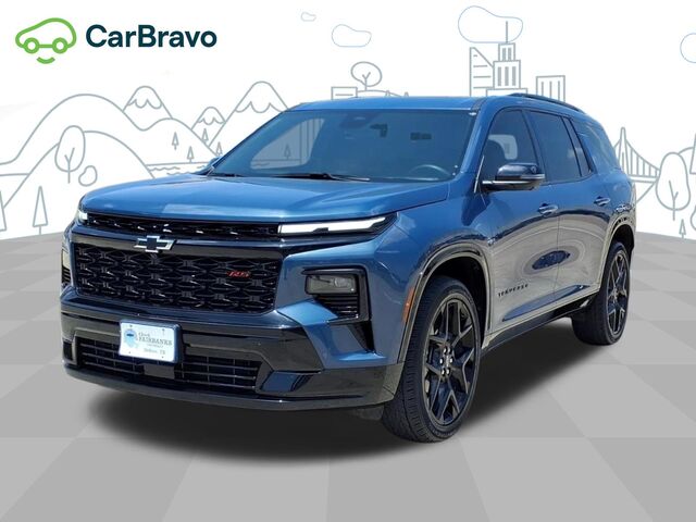 2024 Chevrolet Traverse RS