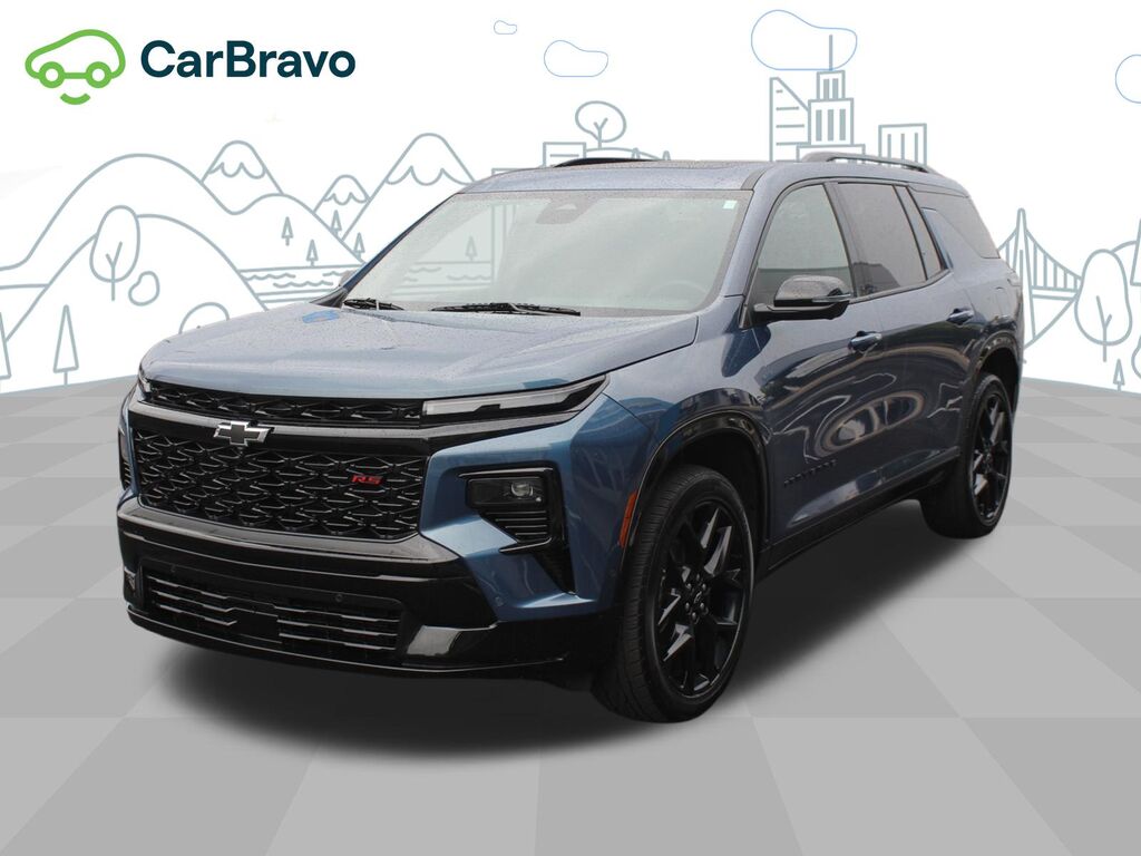 2026 Chevrolet Traverse RS — photo 1 of 7